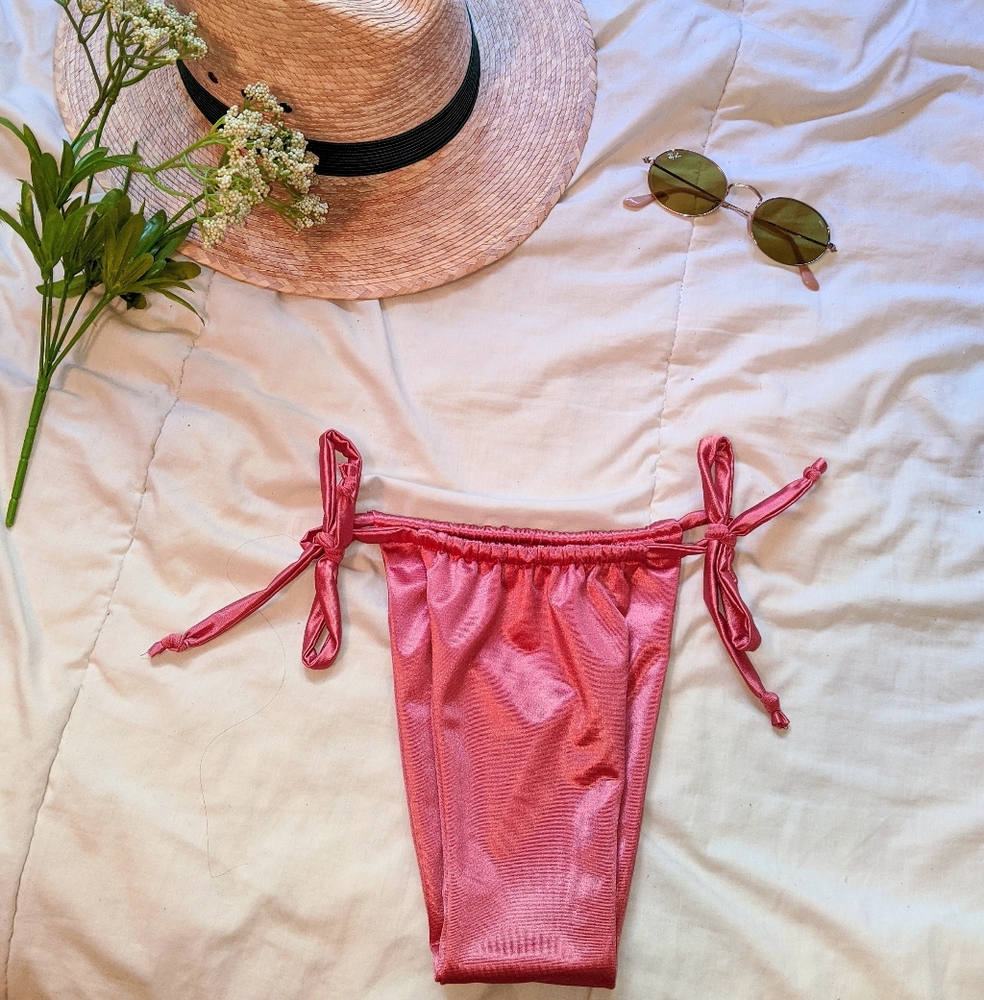 Scrunchie Bikini Set